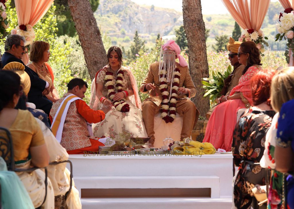 hindu wedding in italy 02 1024x730 - Hindu wedding in Sicily