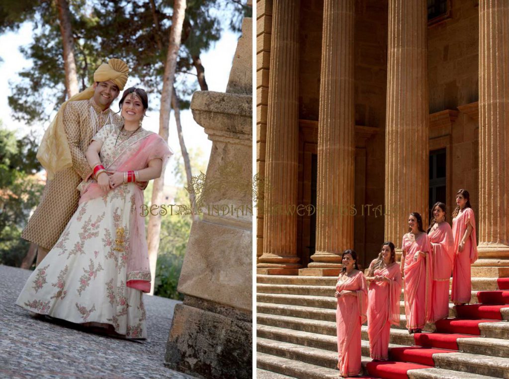 hindu wedding in italy 03 1024x763 - Hindu wedding in Sicily