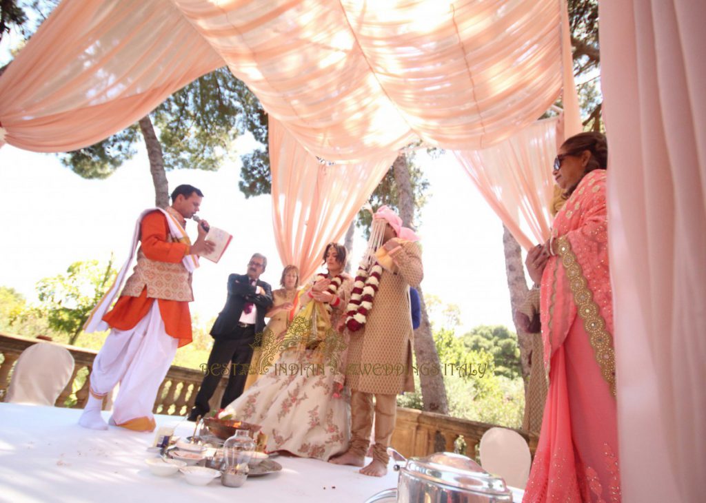 hindu wedding in italy 1024x730 - Hindu wedding in Sicily