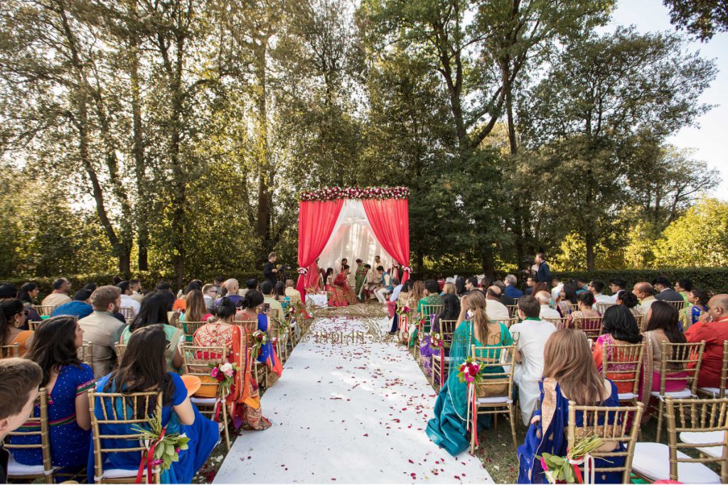 Hindu wedding in Italy 04 1024x683 - Gorgeous 3-day Indian Wedding celebrations in a Tuscan Villa