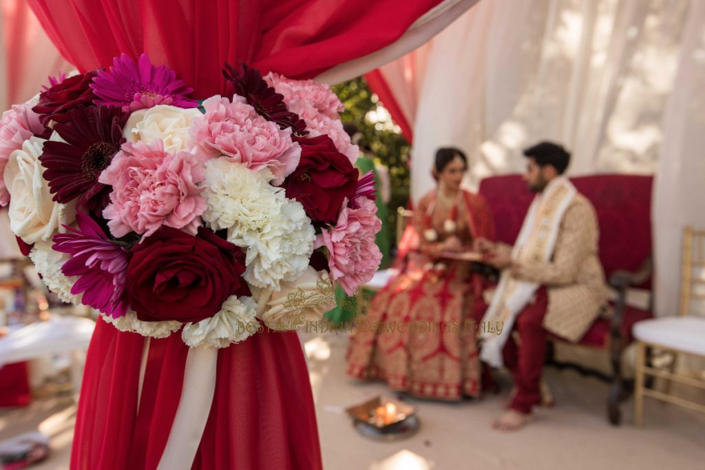 Hindu wedding in Italy 07 1024x683 - Gorgeous 3-day Indian Wedding celebrations in a Tuscan Villa