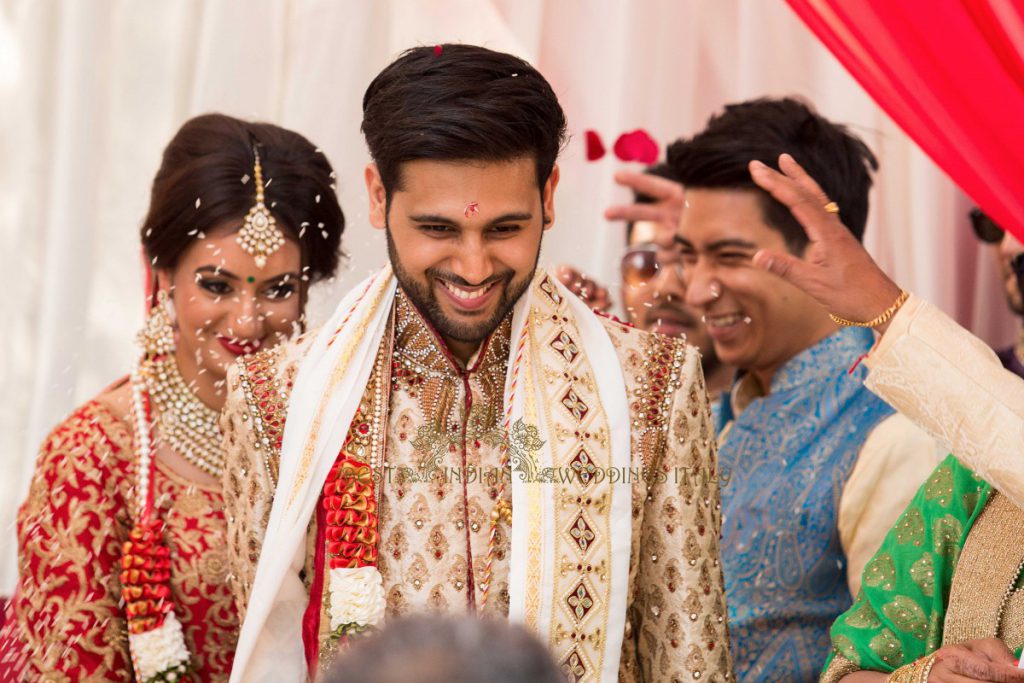 Hindu wedding in Italy 10 1024x683 - Gorgeous 3-day Indian Wedding celebrations in a Tuscan Villa