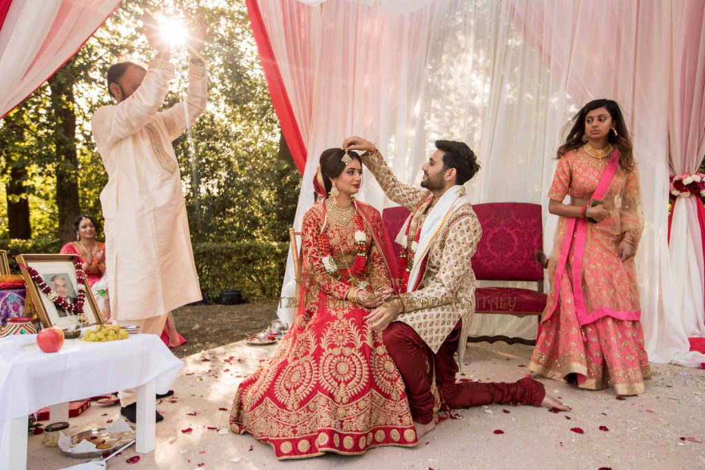 Hindu wedding in Italy 14 1024x683 - Gorgeous 3-day Indian Wedding celebrations in a Tuscan Villa