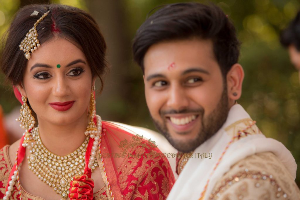 Hindu wedding in Italy 15 1024x683 - Gorgeous 3-day Indian Wedding celebrations in a Tuscan Villa