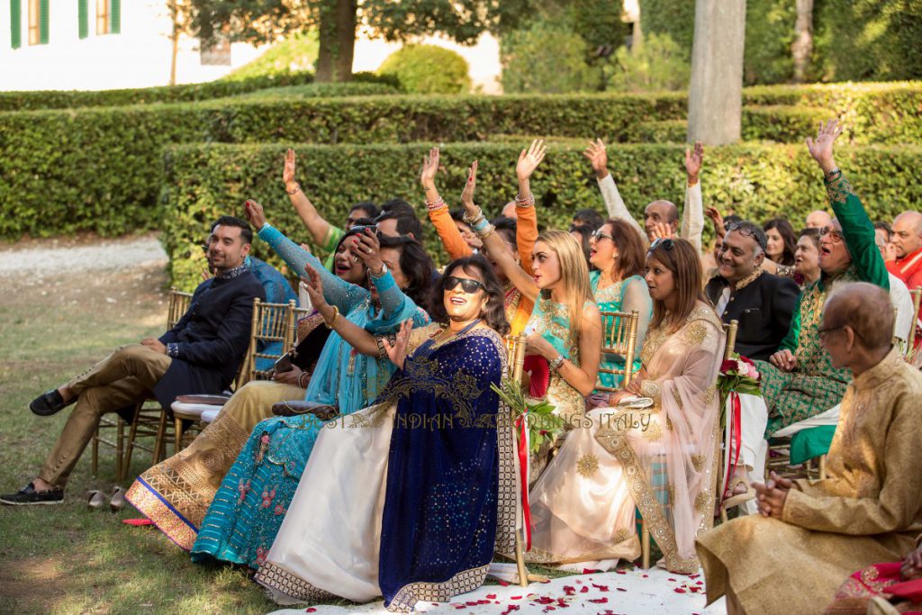 Hindu wedding in Italy 16 1024x683 - Gorgeous 3-day Indian Wedding celebrations in a Tuscan Villa