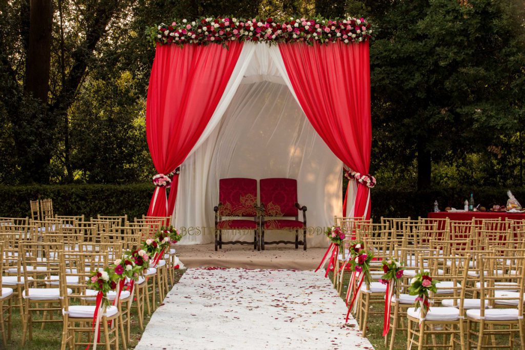 Hindu wedding in Tuscany 08 1024x683 - Gorgeous 3-day Indian Wedding celebrations in a Tuscan Villa