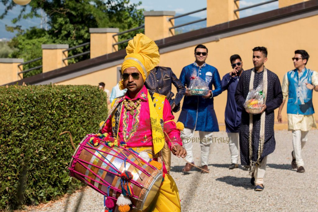 Hindu wedding in Tuscany 10 1024x683 - Gorgeous 3-day Indian Wedding celebrations in a Tuscan Villa