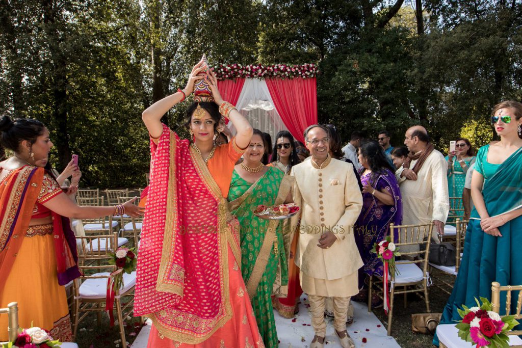 Hindu wedding in Tuscany 13 1024x683 - Gorgeous 3-day Indian Wedding celebrations in a Tuscan Villa