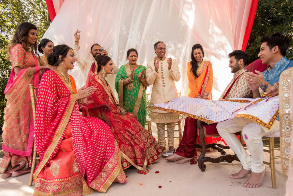 Hindu wedding in Tuscany 17 1024x683 - Gorgeous 3-day Indian Wedding celebrations in a Tuscan Villa