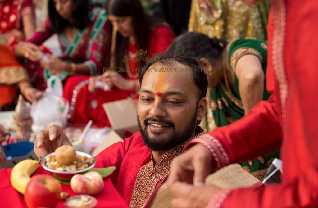 hindu pandit in italy 1024x670 - Hindu pre-wedding events in a Majestic villa in Tuscany