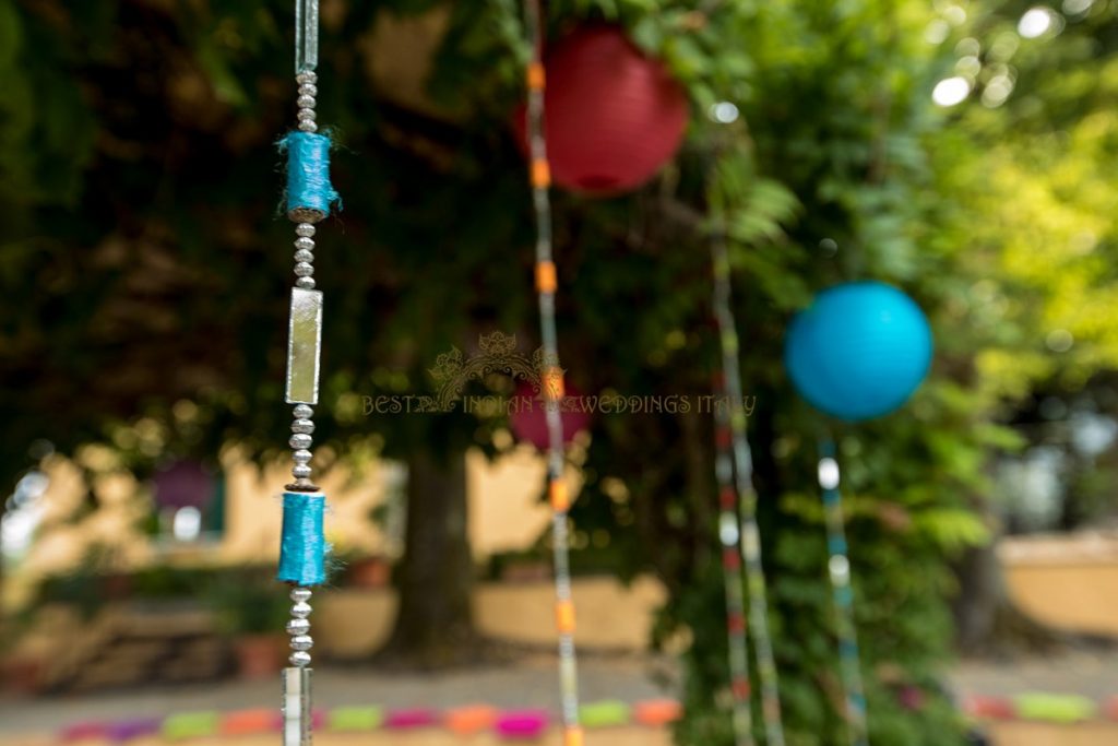 indian decor for sangeet in italy 1024x683 - Hindu pre-wedding events in a Majestic villa in Tuscany