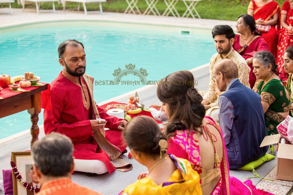 indian pre wedding in tuscan villa 1024x683 - Hindu pre-wedding events in a Majestic villa in Tuscany