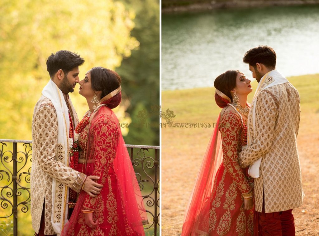 indian traditional wedding in italy with natural backdrop 1024x759 - Gorgeous 3-day Indian Wedding celebrations in a Tuscan Villa