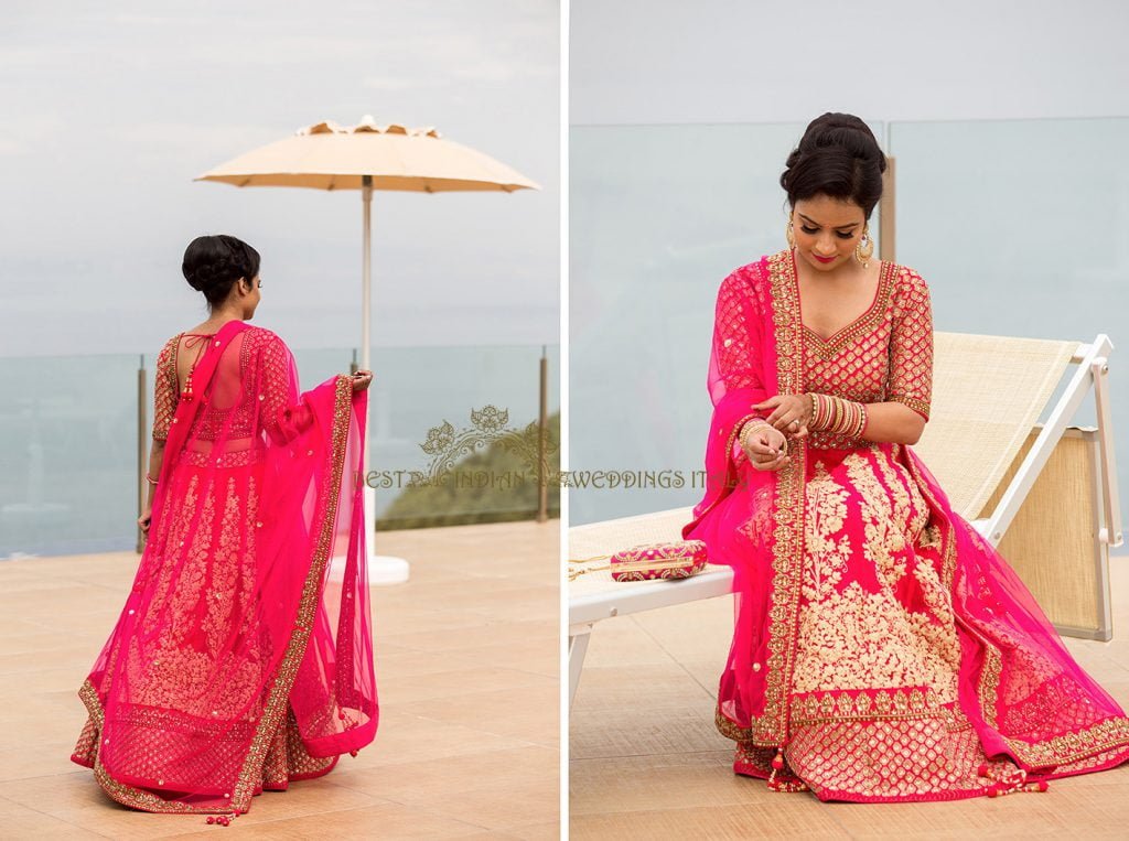 So02 1024x763 - Emotional Hindu Wedding in Sorrento