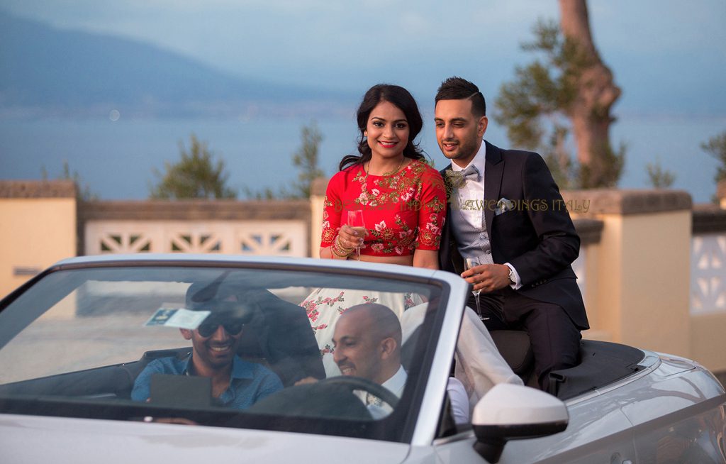 So26 1024x654 - Emotional Hindu Wedding in Sorrento