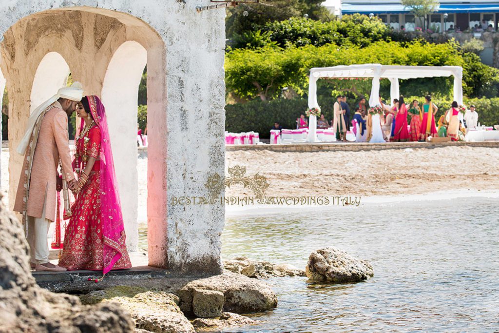 hindu beach wedding italy 00 1024x683 - Amazing Indian beach wedding in Apulien, Italy