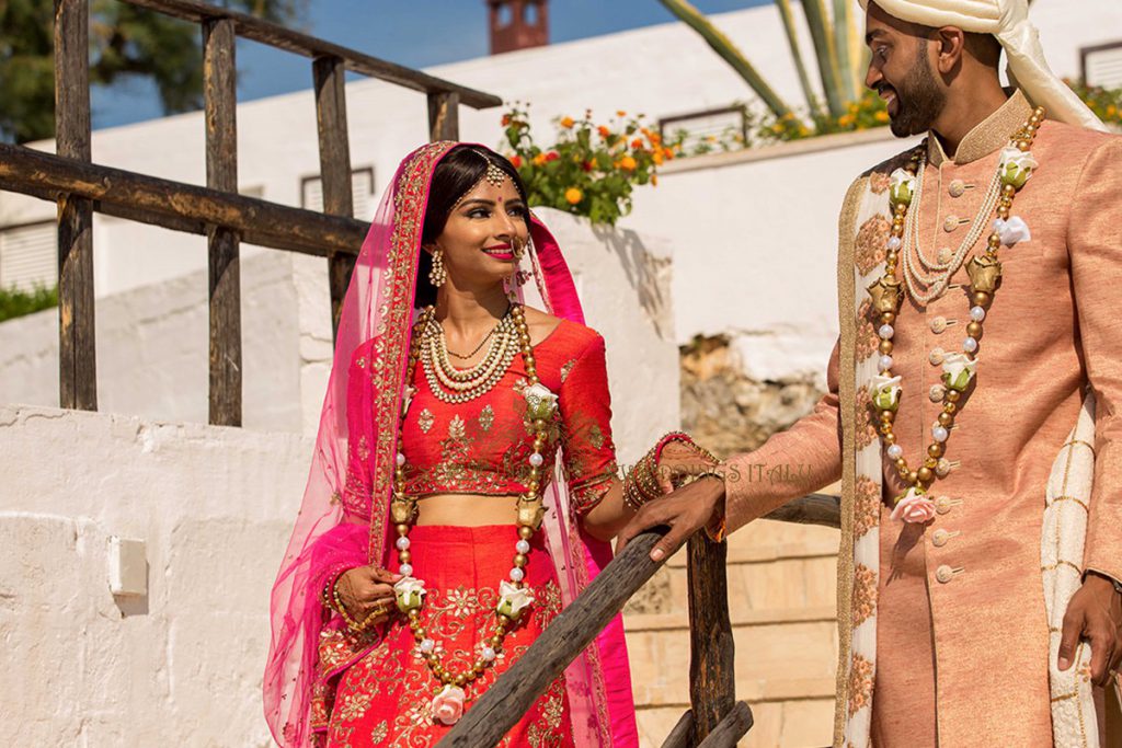 hindu beach wedding italy 04 1024x683 - Amazing Indian beach wedding in Apulien, Italy