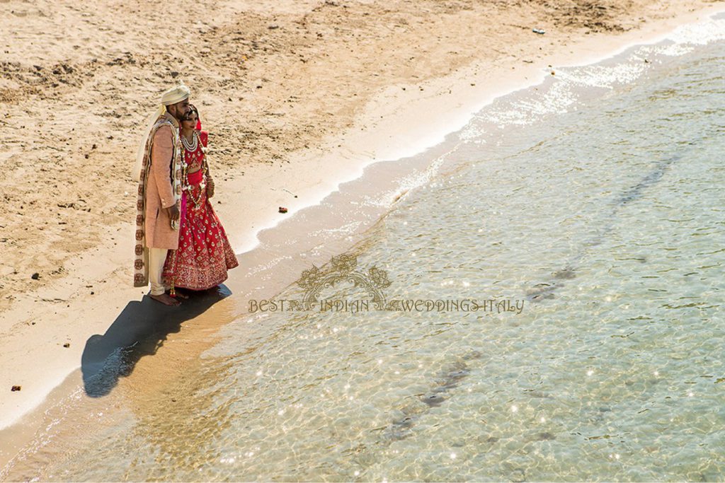 hindu beach wedding italy 05 1024x683 - Amazing Indian beach wedding in Apulien, Italy