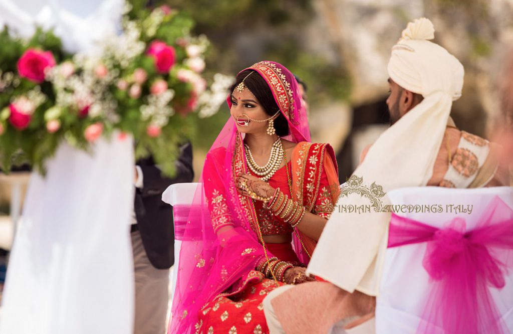 hindu wedding in apulien 15 1024x666 - Amazing Indian beach wedding in Apulien, Italy