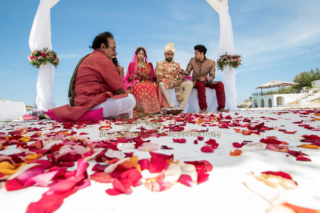 hindu wedding in apulien 16 1024x683 - Amazing Indian beach wedding in Apulien, Italy