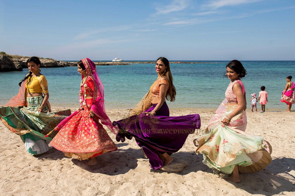 hindu wedding in apulien 25 1024x683 - Amazing Indian beach wedding in Apulien, Italy