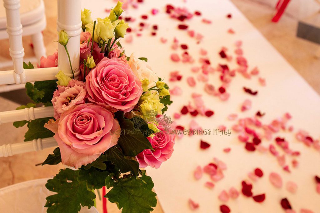 hindu wedding in italy 14 1024x683 - Intimate indoor Hindu wedding in Florence