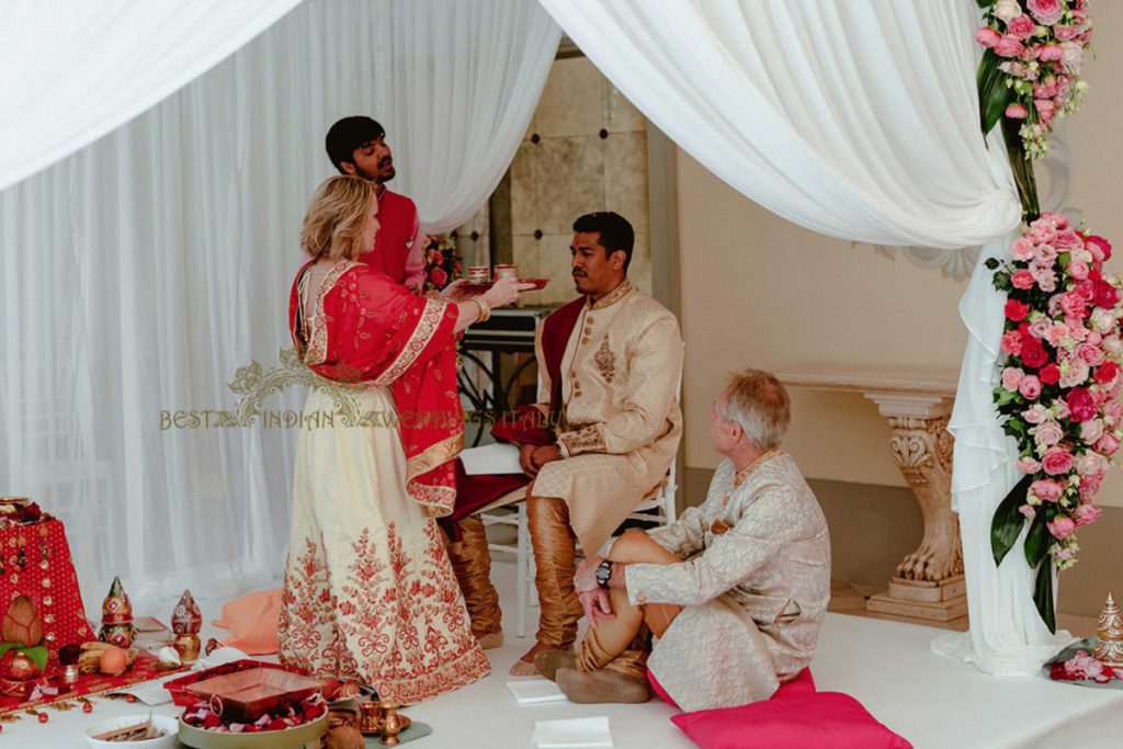 hindu wedding in italy 19 1024x683 - Intimate indoor Hindu wedding in Florence