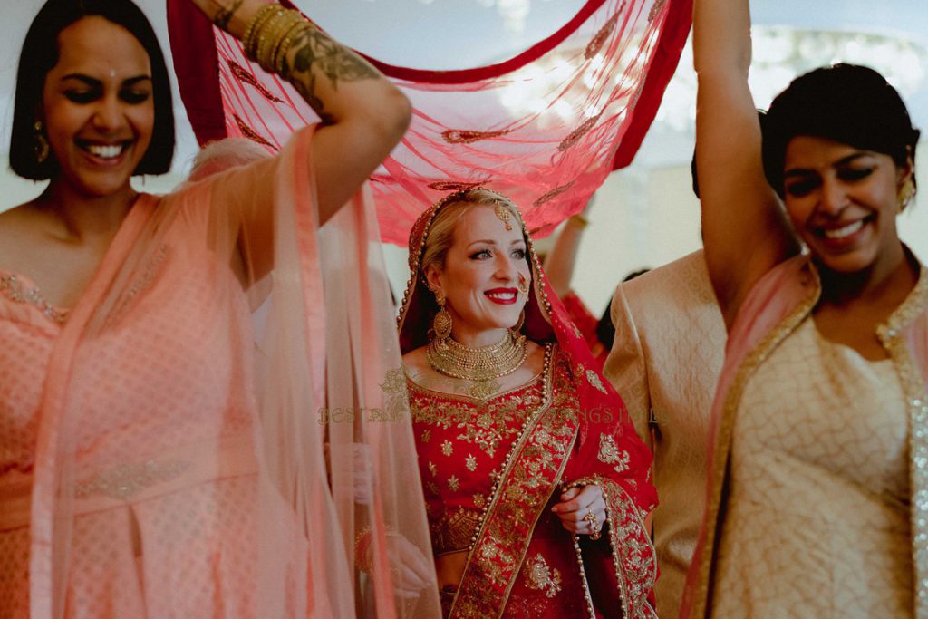 hindu wedding in italy 21 1024x683 - Intimate indoor Hindu wedding in Florence