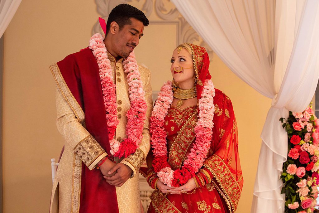 hindu wedding in italy 27 1024x683 - Intimate indoor Hindu wedding in Florence