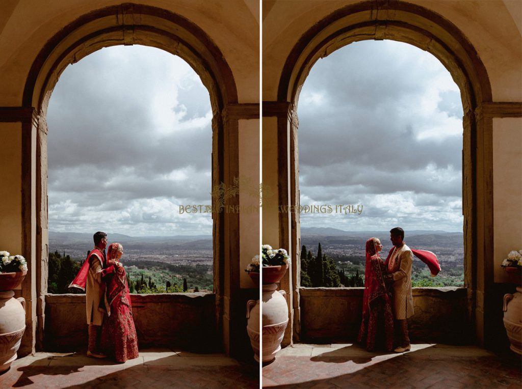 hindu wedding in italy 32 1024x764 - Intimate indoor Hindu wedding in Florence