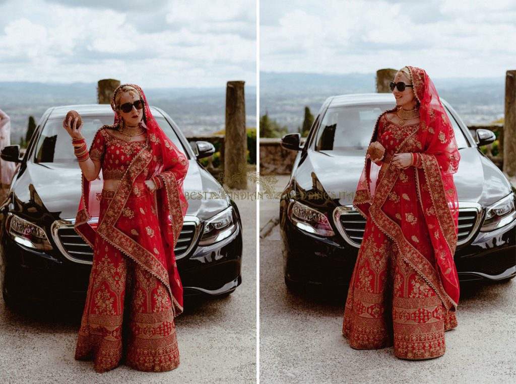 hindu wedding in italy 33 1024x763 - Intimate indoor Hindu wedding in Florence