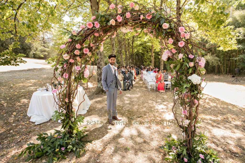 symbolic wedding in Italy 07 1024x683 - Symbolic white dress wedding ceremony in Tuscany