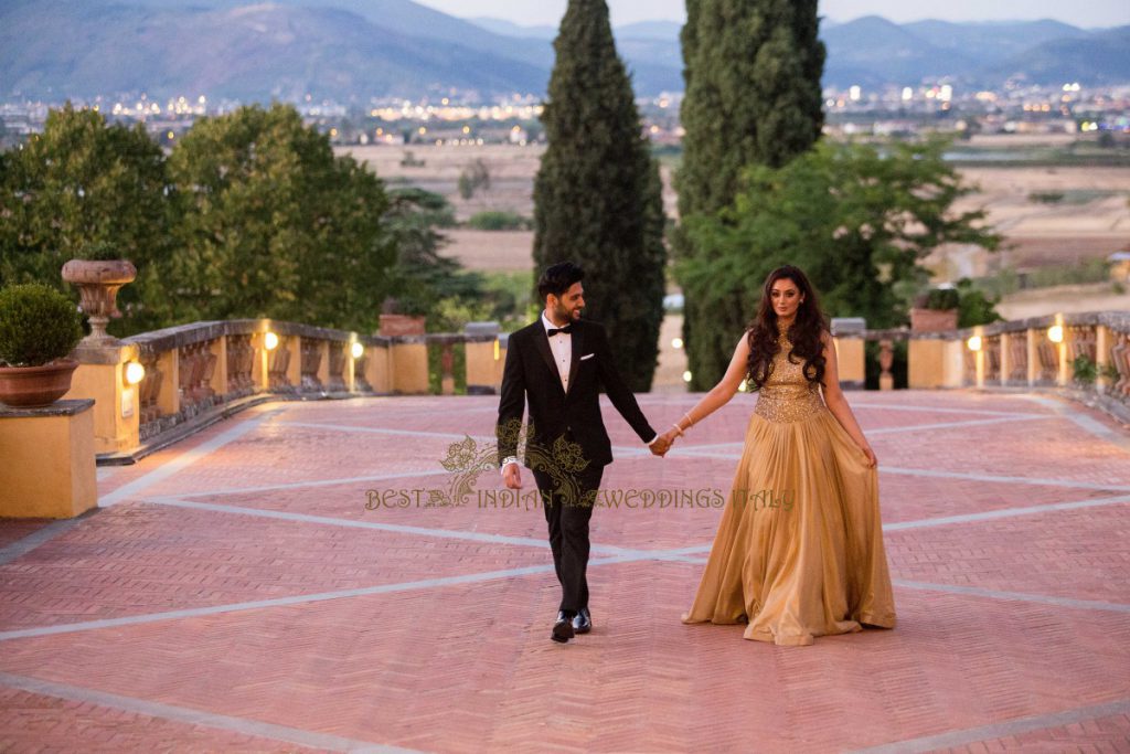 symbolic wedding in Italy 16 1024x683 - Symbolic white dress wedding ceremony in Tuscany