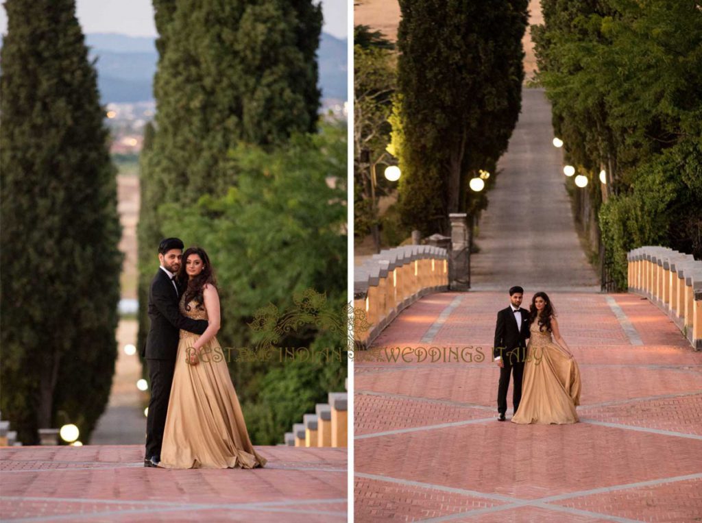 symbolic wedding in Italy 17 1024x763 - Symbolic white dress wedding ceremony in Tuscany