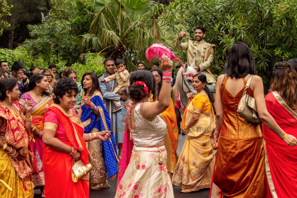 hindu wedding in Italy 09 1 1024x683 - Romantic Indian beach wedding in Paestum, Italy