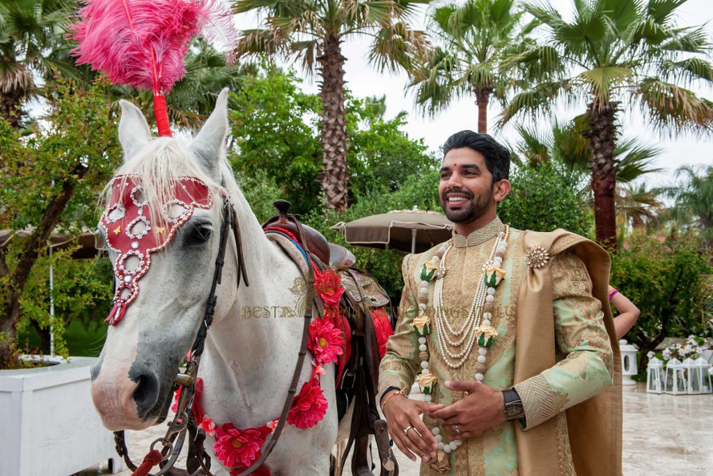 hindu wedding in Italy 12 1024x683 - Romantic Indian beach wedding in Paestum, Italy