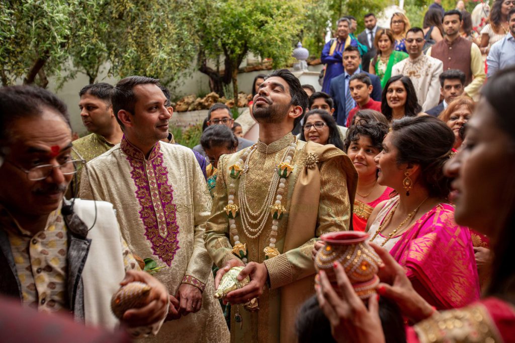 hindu wedding in Italy 14 1024x683 - Romantic Indian beach wedding in Paestum, Italy