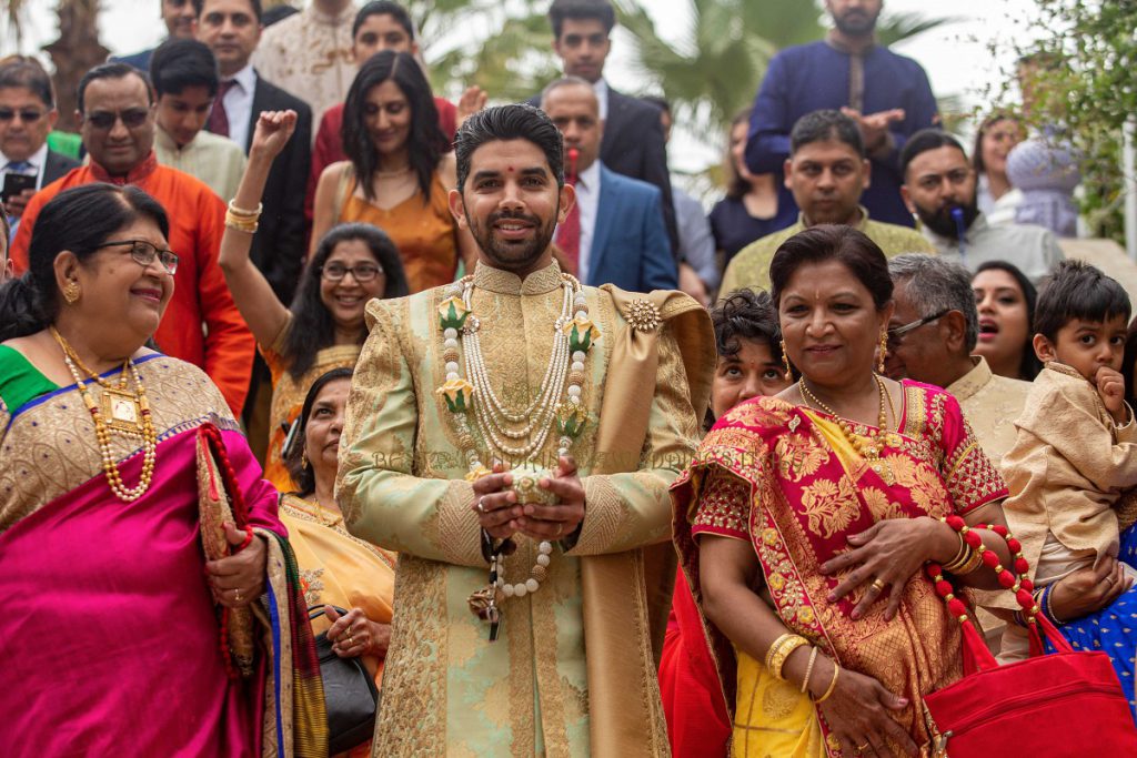 hindu wedding in Italy 15 1024x683 - Romantic Indian beach wedding in Paestum, Italy