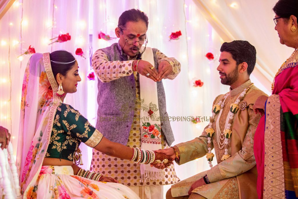 hindu wedding in Italy 24 1024x683 - Romantic Indian beach wedding in Paestum, Italy