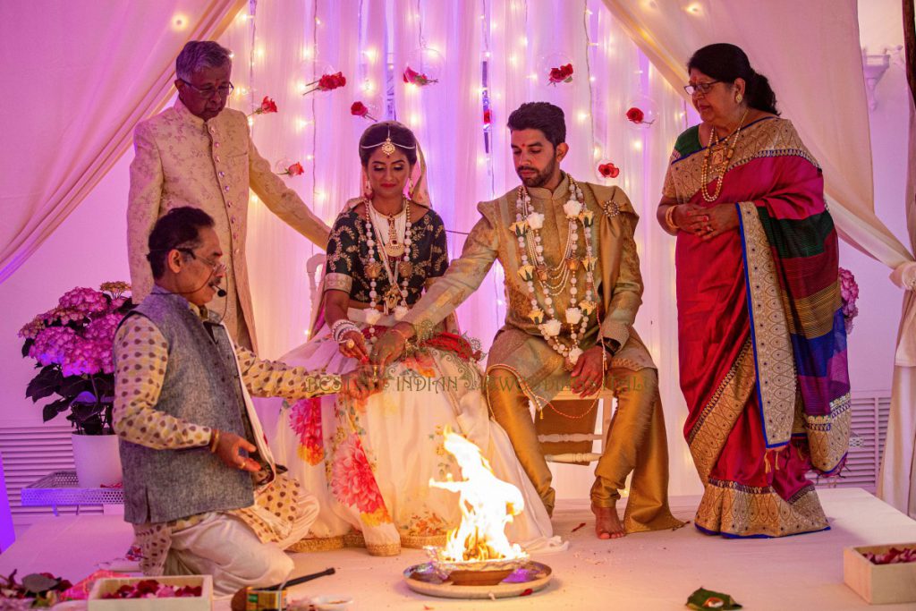 hindu wedding in Italy 29 1024x683 - Romantic Indian beach wedding in Paestum, Italy