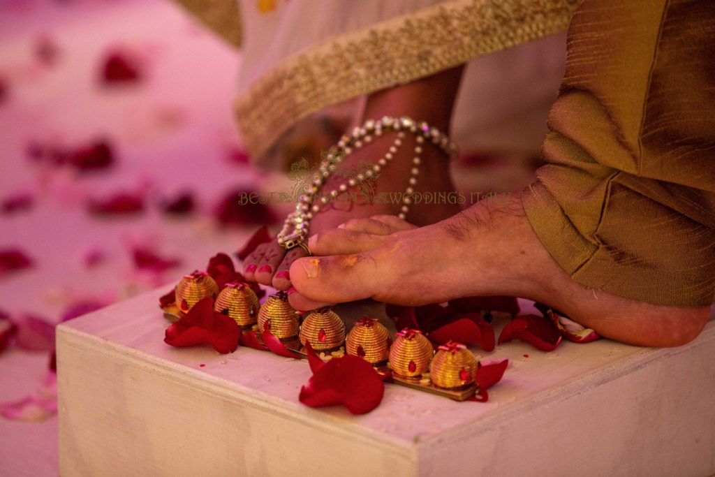 hindu wedding in Italy 30 1024x683 - Romantic Indian beach wedding in Paestum, Italy