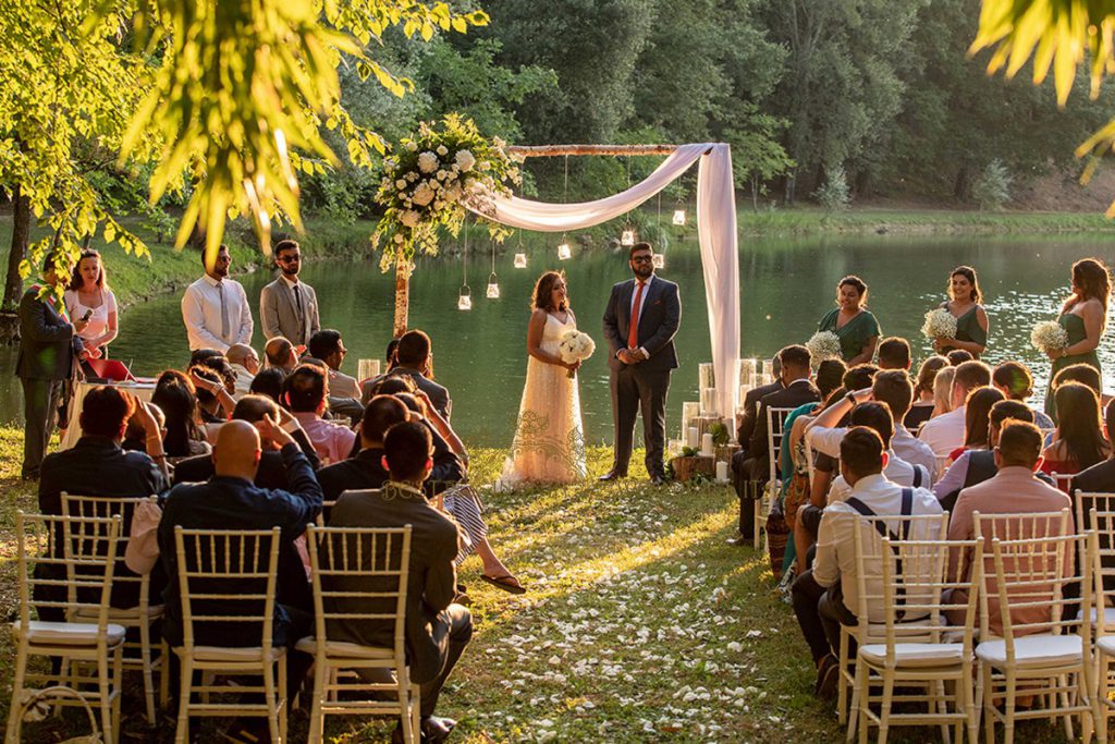 civil wedding italy 04 1024x683 - Romantic sunset civil wedding ceremony in Tuscany