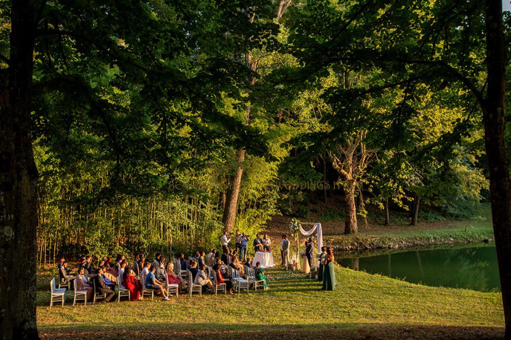 civil wedding italy 06 1024x683 - Romantic sunset civil wedding ceremony in Tuscany