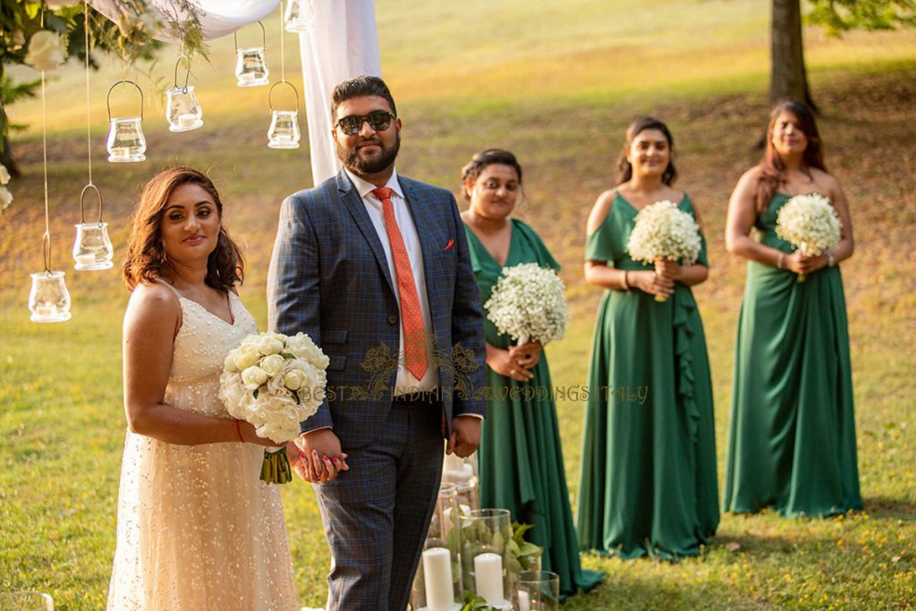 civil wedding italy 09 1024x683 - Romantic sunset civil wedding ceremony in Tuscany