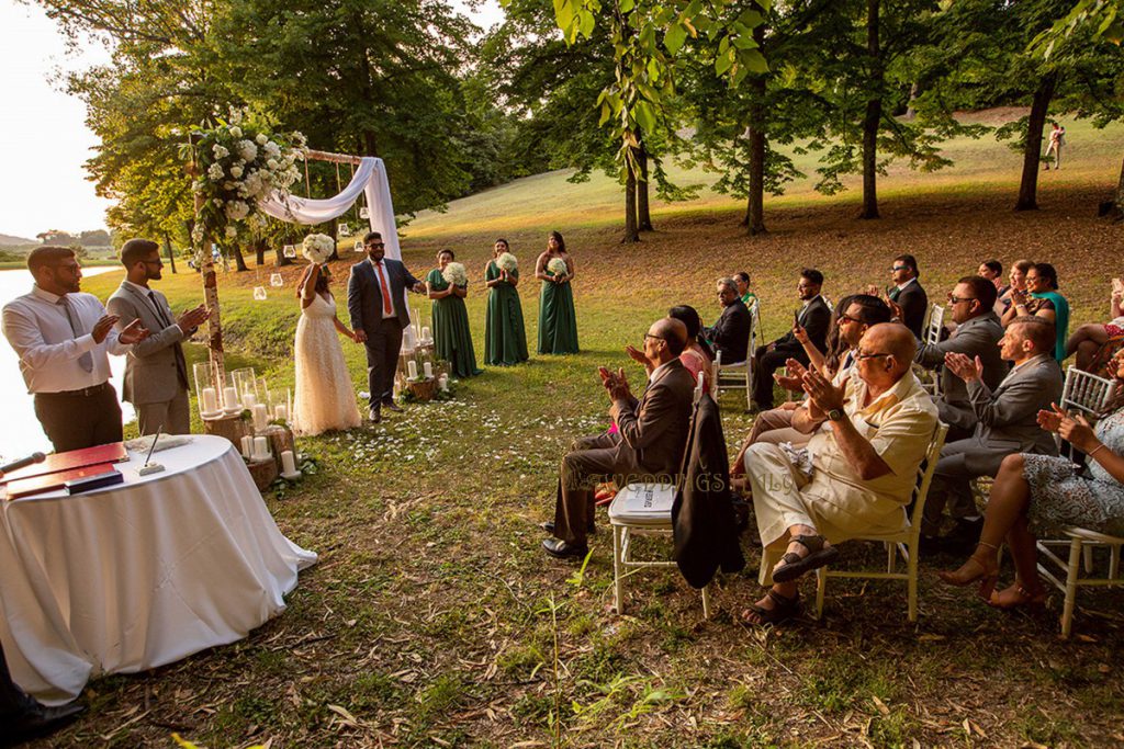 civil wedding italy 10 1024x683 - Romantic sunset civil wedding ceremony in Tuscany