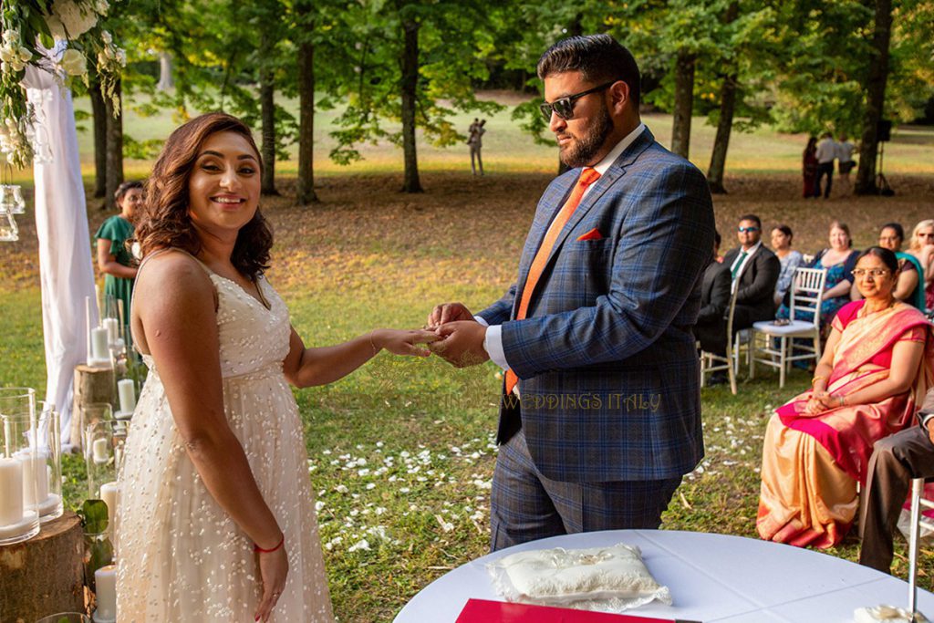 civil wedding italy 11 1024x683 - Romantic sunset civil wedding ceremony in Tuscany