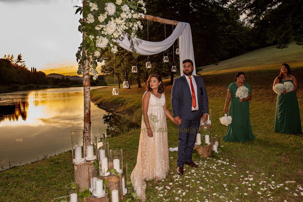 civil wedding italy 12 1024x683 - Romantic sunset civil wedding ceremony in Tuscany