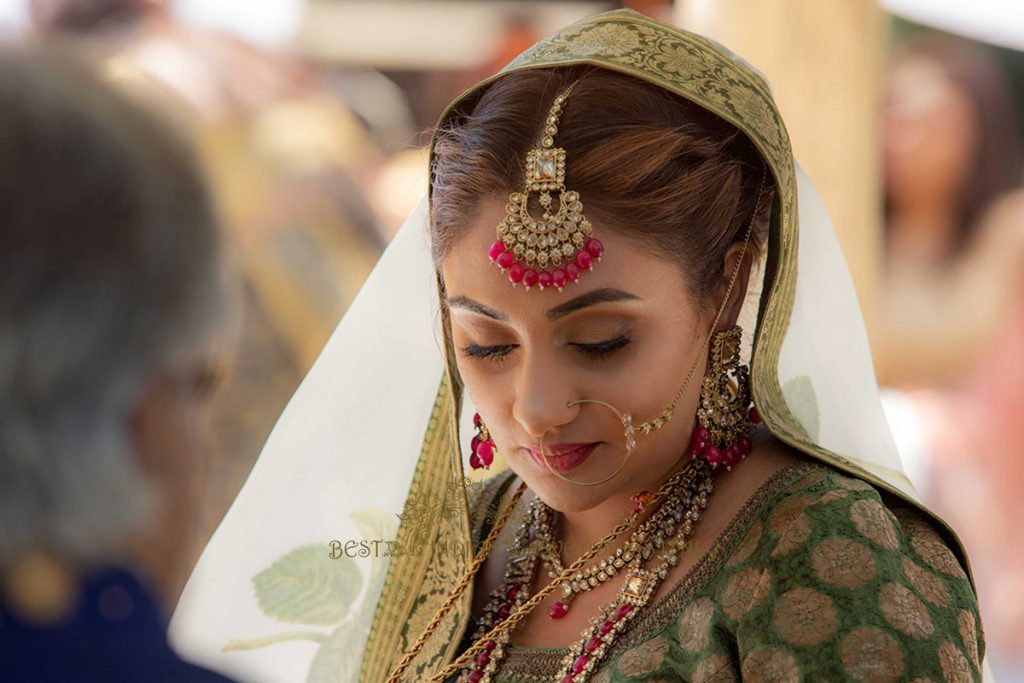 hindu wedding in Tuscany 15 1024x683 - Intimate Hindu wedding in Italy in white and green