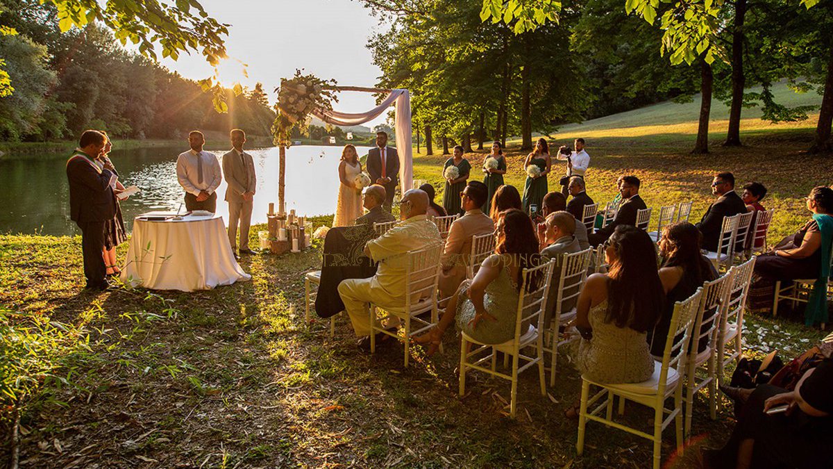 symbolic wedding in tuscany 1200x675 - Romantic sunset civil wedding ceremony in Tuscany