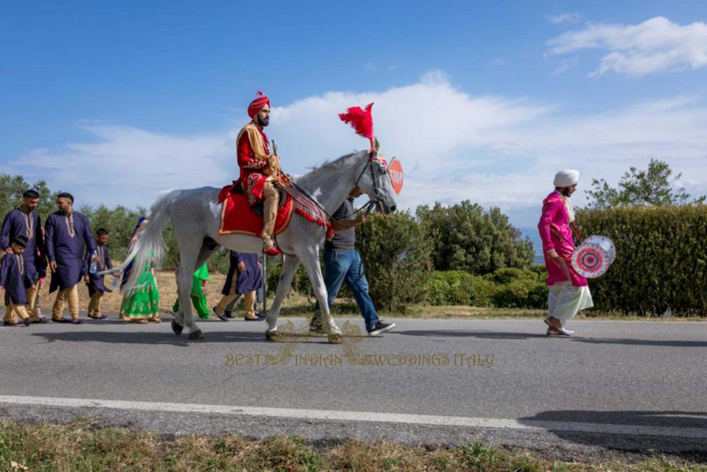 Sikh wedding in Tuscany 03 1024x683 - Amazing Sikh wedding in a high ranking Medici Villa in Tuscany